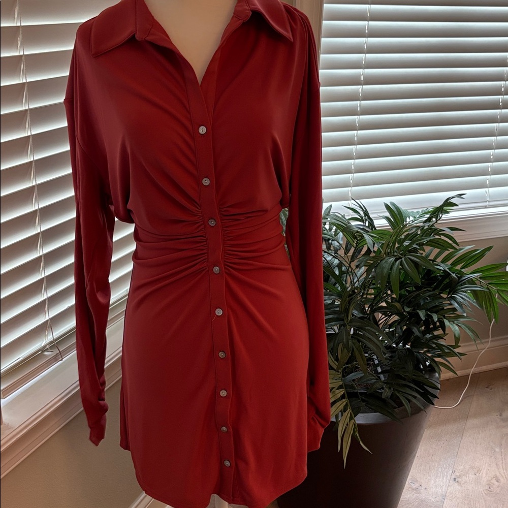 Cinq à Sept Arden Mini Dress XS New with Tags Sumac